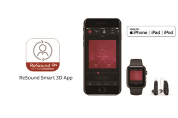 瑞声达聆客3代(ReSound LiNX 3D)